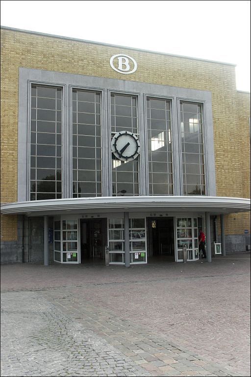 Bruges Railway Station